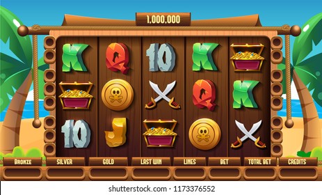 Female pirate slot game