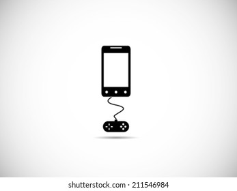 Playing Game On Smart phone