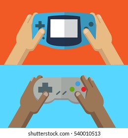 playing game vector images