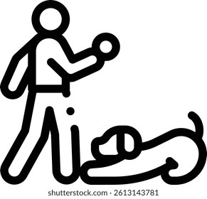 playing icon. Thin Linear Style Design Isolated On White Background