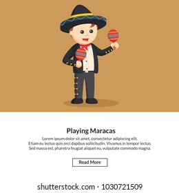 Playing Maracas Job Information
