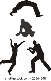 playing men