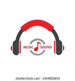 playing music with earphone illustration vector design