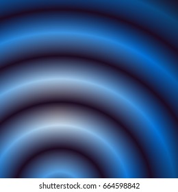 Playing with shaded circles and transparency. abstract background / design element