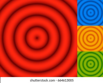 Playing with shaded circles and transparency - Backgrounds with thick radial lines