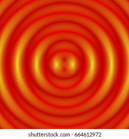 Playing with shaded circles and transparency – Merging concentric circles