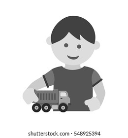 Playing with Truck