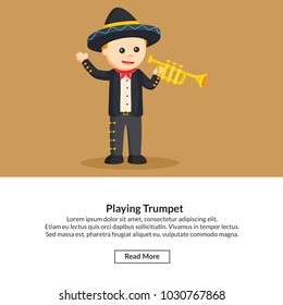 Playing Trumpet Job Information