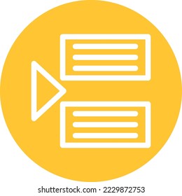 Playing Vector Icon which is suitable for commercial work and easily modify or edit it
