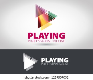 Playing Vector Logo