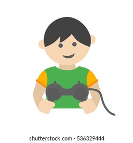 Playing Video Game