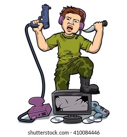 Playing Violent Video Games