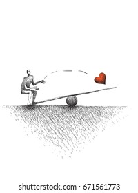 Playing with your heart