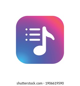 Playlist - App Icon Button