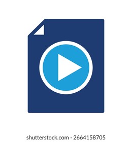 playlist colorido ícone vetor design bom para web ou aplicativo móvel