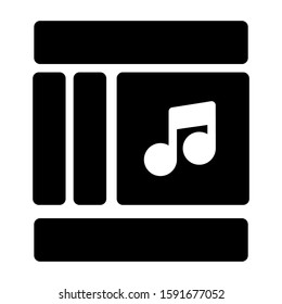 playlist icon isolated sign symbol vector illustration - high quality black style vector icons
