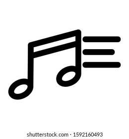 playlist icon isolated sign symbol vector illustration - high quality black style vector icons
