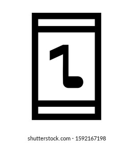 playlist icon isolated sign symbol vector illustration - high quality black style vector icons
