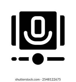 Wiedergabelistensymbol. Vektorsymbol für Ihre Website, Ihr Handy, Ihre Präsentation und Ihr Logo-Design.