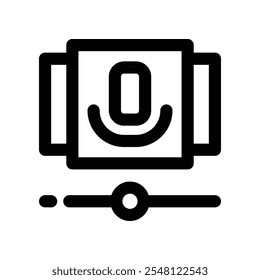 ícone de lista de reprodução. ícone de linha de vetor para o seu design de site, celular, apresentação e logotipo.