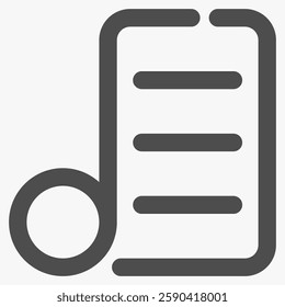 playlist, simple music player button