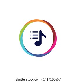 Playlist - Vector App Icon