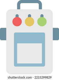ilustración del vector de lista de reproducción en un fondo transparente. Símbolos de calidad superior. Iconos vectoriales de color de línea para el concepto y el diseño gráfico. 
