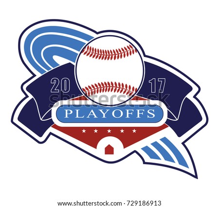 Playoff Logo / A logo to be used in baseball playoffs.