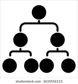 Playoff Simple Icon Vector Illustration Concept