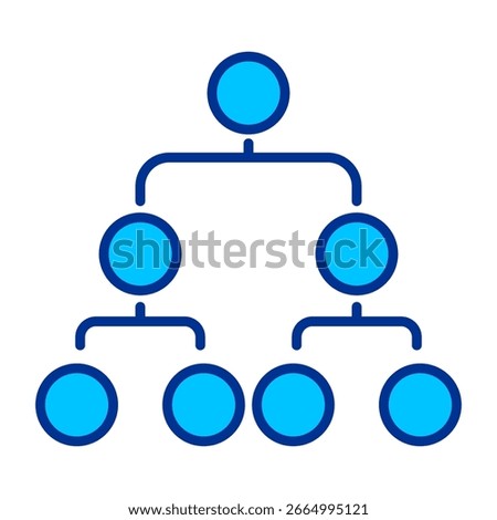 Playoff Simple Icon Vector Illustration Concept