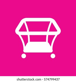 playpen icon illustration isolated vector sign symbol