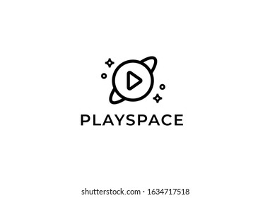 Playspace logo perfect for your creative and fun business.