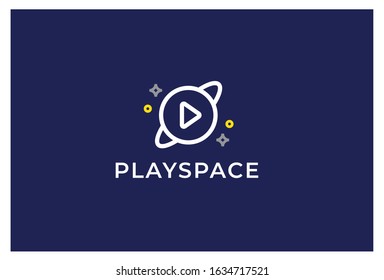 Playspace logo perfect for your creative and fun business.