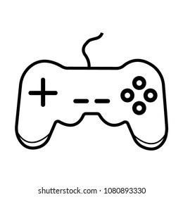 Playstation Console Icon Stock Vector (Royalty Free) 1080893330 ...