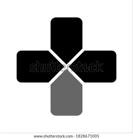 playstation glitch cross triangle square circle design game symbols icons playstation 5