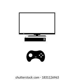 playstation icon vector illustration logo template