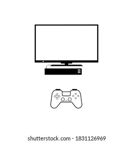 playstation icon vector illustration logo template