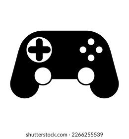 PlayStation stick controller icon, vector eps 10