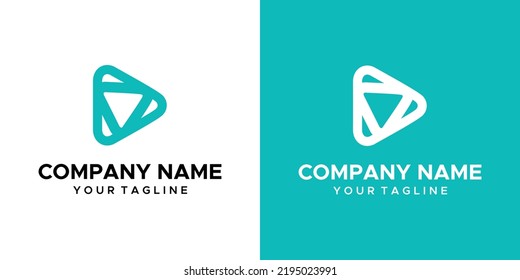 a play-themed graphic image, on a turquoise and white background. vector graphics base.