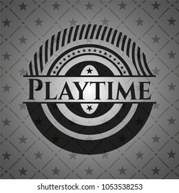 Playtime black badge