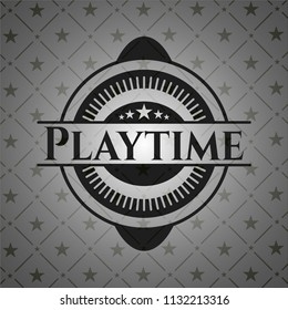 Playtime black emblem