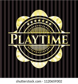 Playtime gold badge