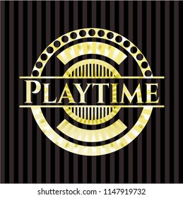 Playtime golden badge