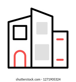plaza   building   apartment  