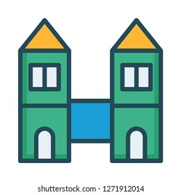 plaza   building   tower  