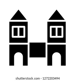 plaza   building   tower  