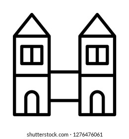 plaza   building   tower  