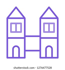 plaza   building   tower  