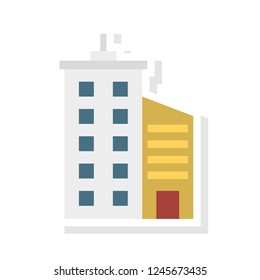 plaza   office   building  