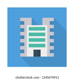 plaza   tower   building  